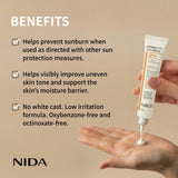 NIDA Invisible Fit Sun Serum for Face