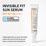 NIDA Invisible Fit Sun Serum for Face