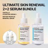 NIDA Ultimate Skin Renewal 2+2 Serum Bundle