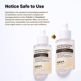 NIDA White Black Exfoliating Serum Duo Bundle