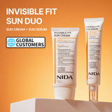 NIDA Invisible Fit Sun Duo (Serum & Cream)