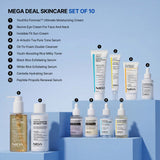 NIDA Mega Deal Skincare Set of 10