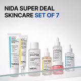 NIDA Super Deal Skincare Set of 7 (Milky Toner)